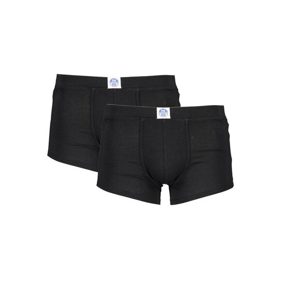 North Sails 2Pack Boxers Men Black Underwear